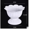 Plastic flowerpot, small decorations, 5 cm, wholesale