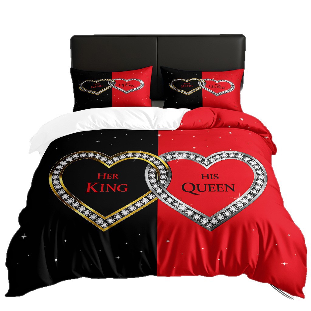 Explosiones transfronterizas en casa venta caliente King letras digitales impresión polirido kit fuente fábrica TEMU / JIT