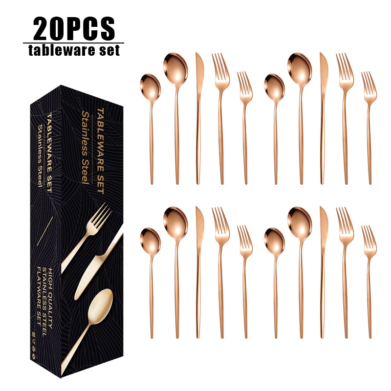 로즈골드 [통신판매박스]-20PCS