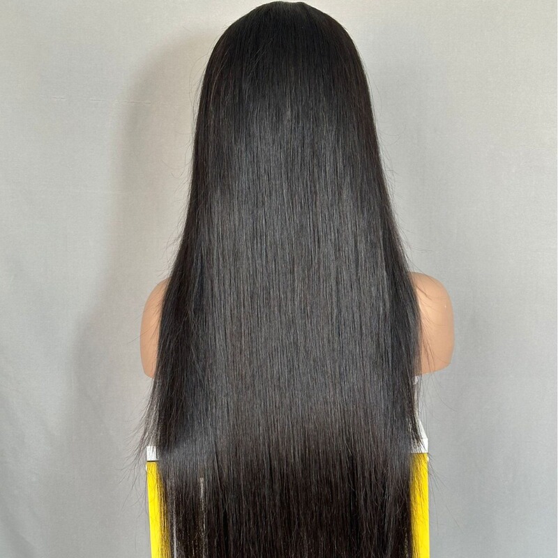 Long Straight Hair Lace Frontal Wig Human Hair 13X4 Lace Frontal Wig Human Hair