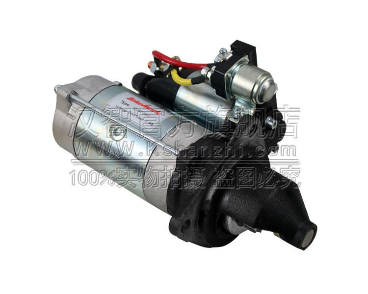 24V Baxin motor de arranque diésel elevadora Chochai 6102 6105 accesorios del motor 7KW 11 dientes motor de arranque