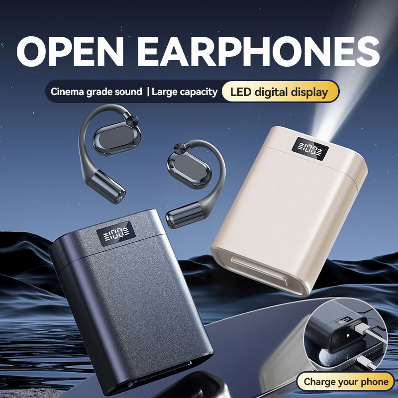 Cross-Border Popular M116 Long-Lasting Ows Ear-Mounted Headphones Private Model High-Quality Wireless Bluetooth Headphones Wholesale