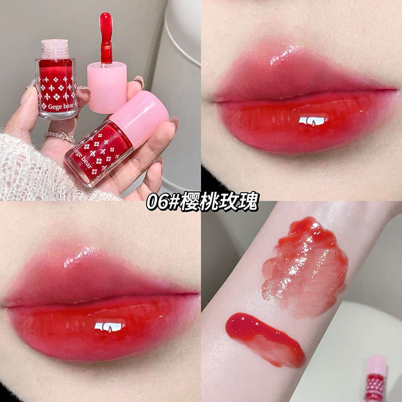 Goge Bear Clean Tou Lip Care Honey Moisturizing Moisturizing Tou Lips Maquillaje No es fácil de desvanecer Lip Glaze al por mayor
