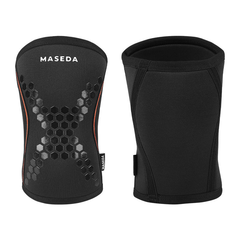 Hercules 7mm material de buceo presurizado protección rodilla levantamiento de pesas rodilla de entrenamiento de fuerza rodilla de entrenamiento de fuerza en stock