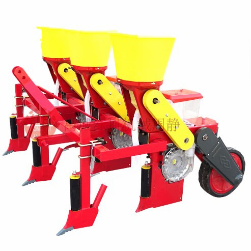 玉米播种机  精密施肥玉米播种机  拖拉机悬挂精密施肥玉米播种机