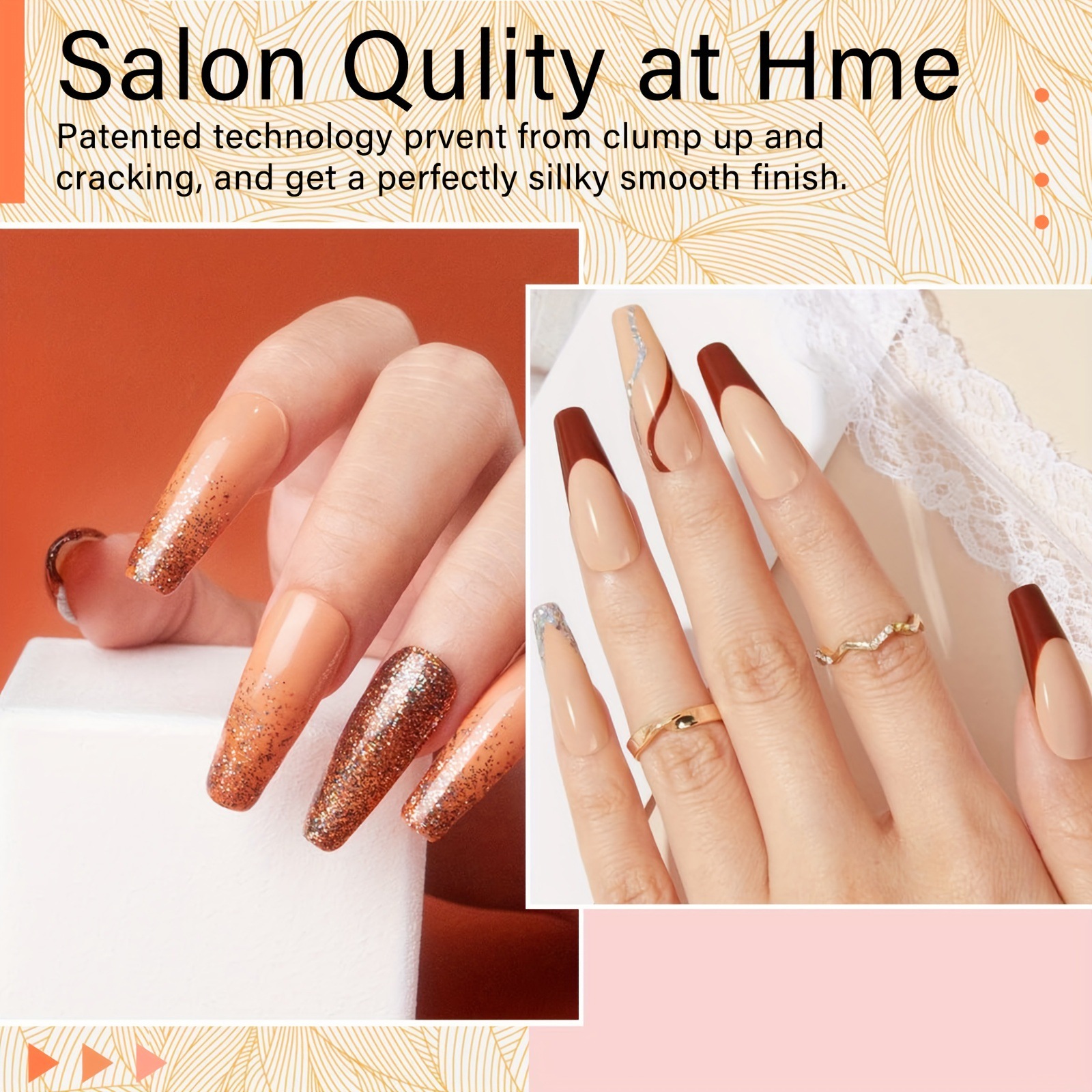 Polvo acrílico brillante de manicure profesional de manicure duradero para diseño de manicure transfronterizo