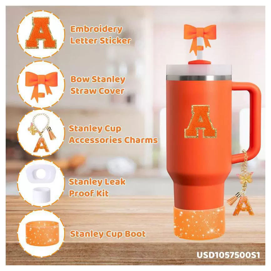 Оранжевый набор, аксессуары, 30 oz, 40 oz