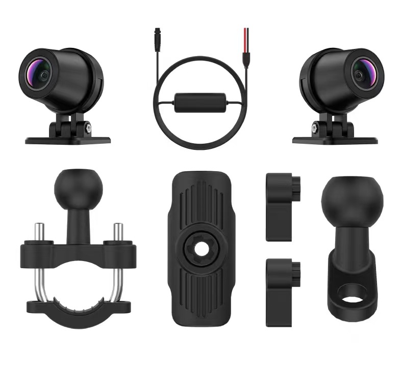 6-inch cross-border special motorcycle locomotive driving recorder wireless carpaly high-resolution quantum smart screen