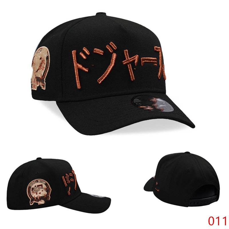 Sombrero MLB transfronterizo, gorra ajustable de béisbol, hombres y mujeres, techo rígido bordado, protector solar al aire libre, gorra deportiva, nueva gorra de visera