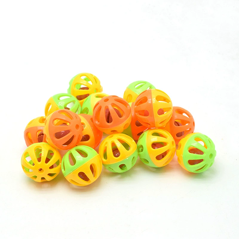 Plastic plush toy with accessories, small bell, 4.2cm, pet