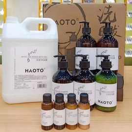 白茶香洗发液沐浴露宾馆酒店民宿旅行浴室会所一次性洗浴用品批发