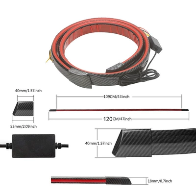 High Brake Light, Tail light