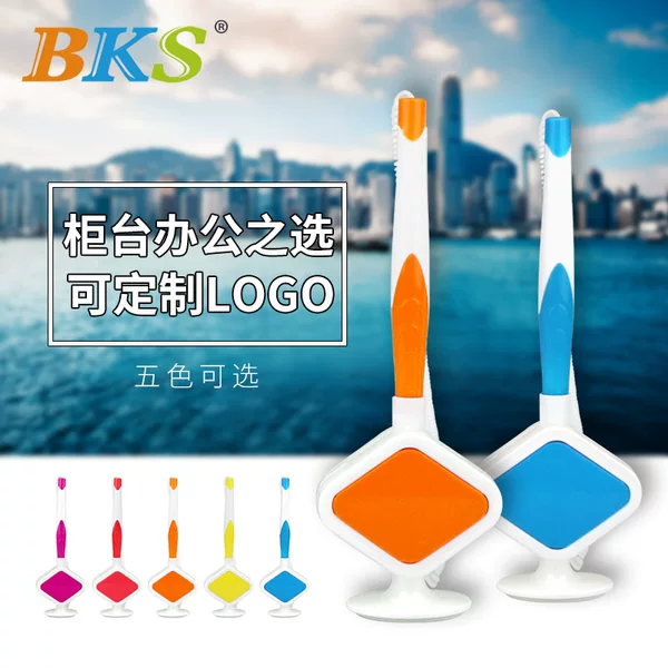 Bks Advertising Desk Pen Customized Logo Fixed Bank Counter Signature Pen Diamond Gel Pen Gift Manufacturer Wholesale