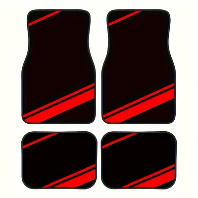 Wear-Resistant and Dust-Proof Floor Mats, Cab, Avtomobil döşəmə paspasları - temu-car-floor-mat-23-3344cm-two-piece-pack