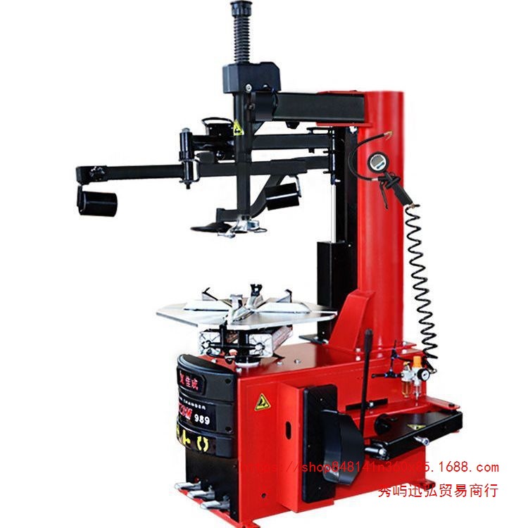 佳成汽保扒胎机平衡机全自动大压力辅助臂防爆胎可拆装24寸拆装机