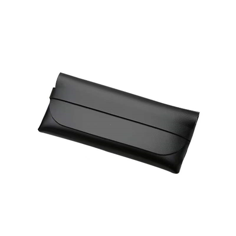 Caja de cartón blanco Oxford Zipper Glass Case PVC Botón Caja de gancho Caja de gafas de sol resistente a la compresión Accesorios de caja plegable 1