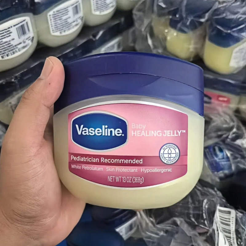 Versión indonesia de Vaseline genuina, crema para la piel, crema de manteca de cerdo para manos y pies, protección contra la congelación y la secedad.