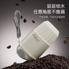 新型高颜値随行コーヒーカップ双飲陶磁器内胆保温カップ男性女性携帯カッププレゼントカスタマイズ