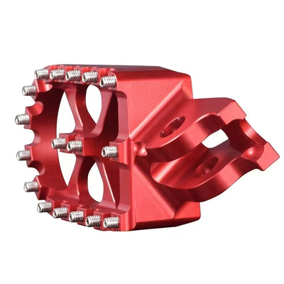 aluminum alloy extended — Motorcycle pedals