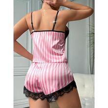 P 74527 Plus-Size Sheer Camisole Lingerie ����͸�ӵ���������