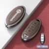 Type B zinc alloy shell mocha brown single shell