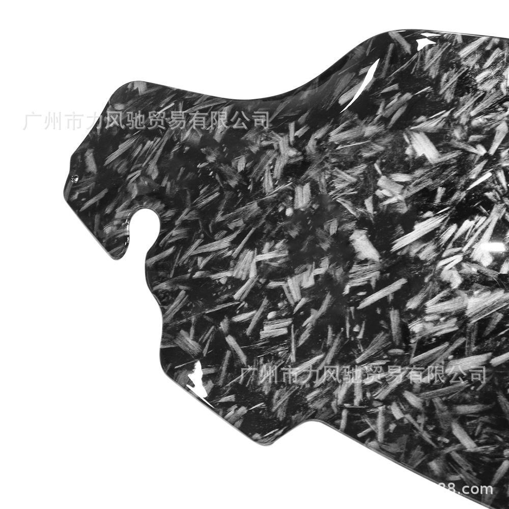 Para motocicleta Harley Grand Glider 4.5 pulgadas parabrisas retro satin parabrisas 14 - 21 años