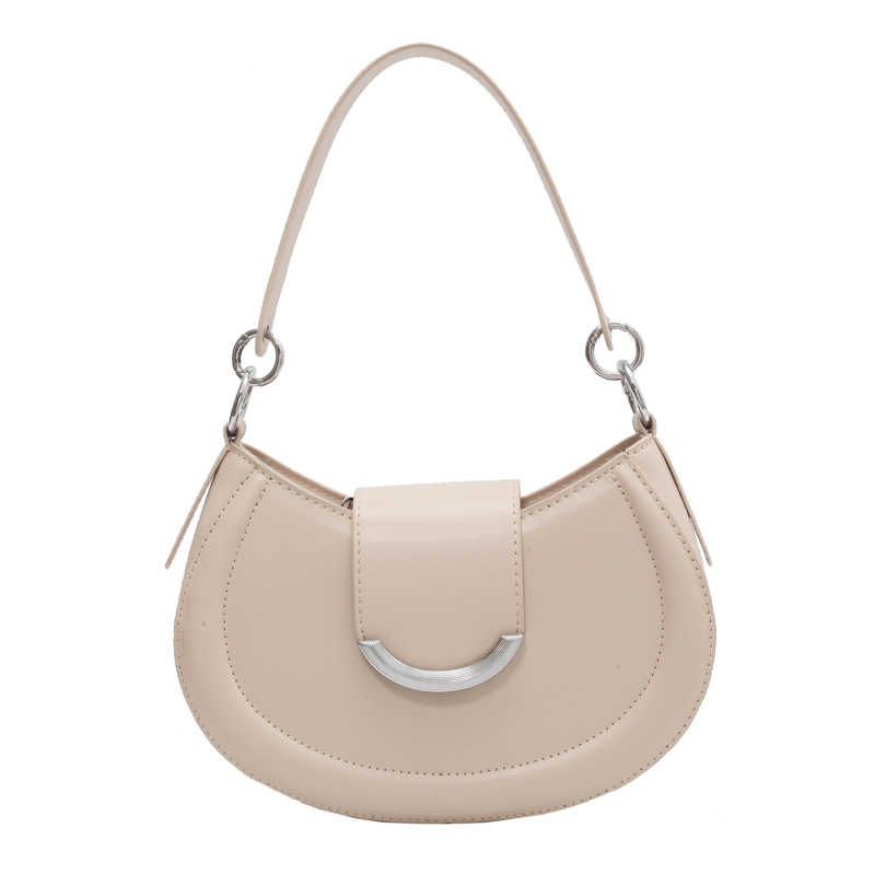 Estilo coreano todo partido bolsa de las axilas 2024 primavera nueva mujer bolsa de Internet celebridad mismo estilo bolsa de hombro ins estilo simple bolsa de mensajero