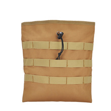 户外军迷多功能战术回收袋 迷彩运动附件腰挂包 CS腰封组合附件包