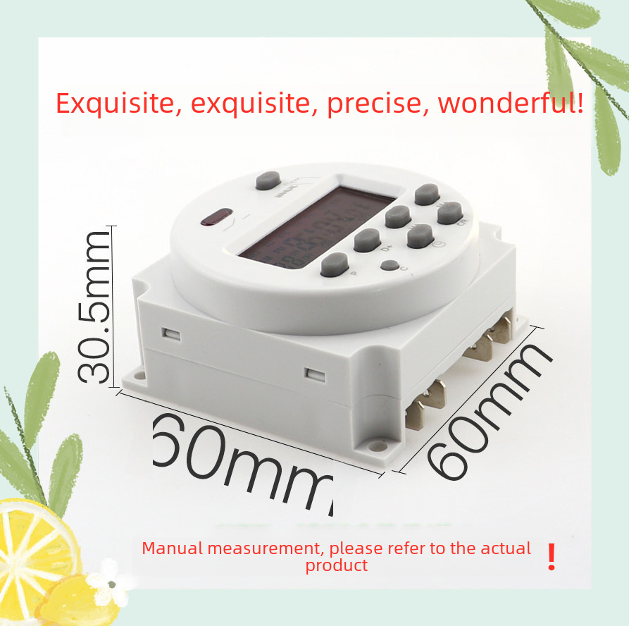 Cross-border cn101a microcomputer circuit breaker Chinese English automatic power off time control switch