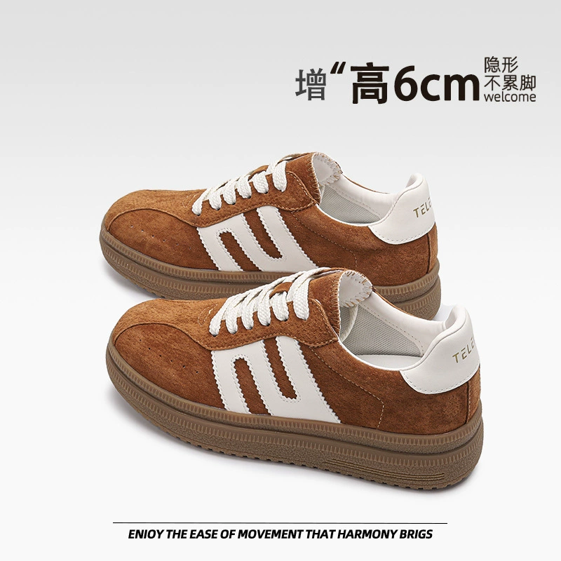 Обувь для женщин Maillard wind inner heightening moral training shoes 2025 нов