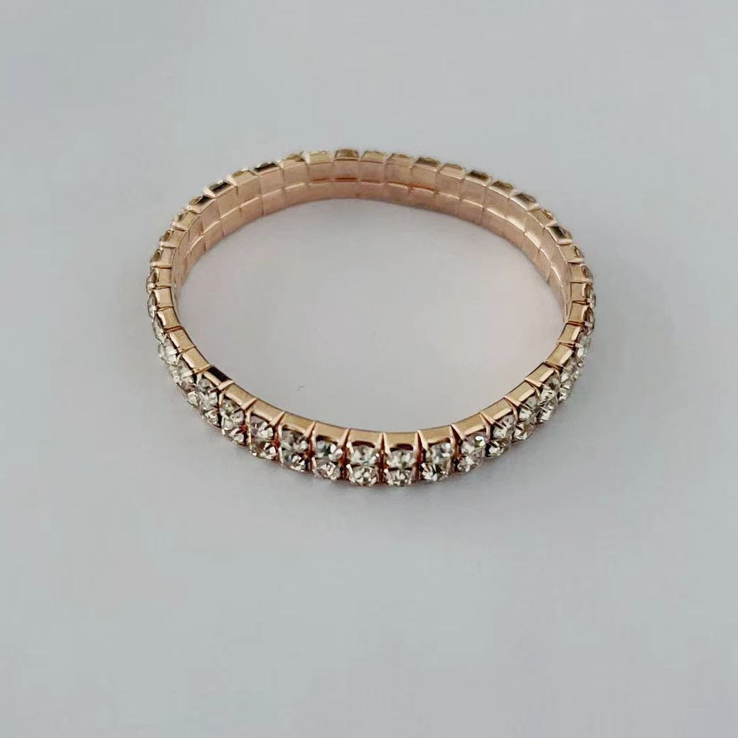 Golden, 4mm, pink gold