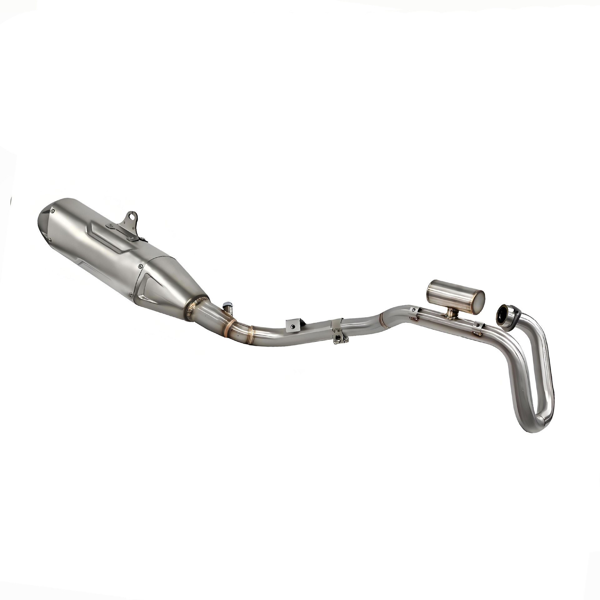Applicable to Honda CRF250L/300L Kawasaki KLX230 off-road motorcycle modified exhaust pipe Expeditionary Force suit