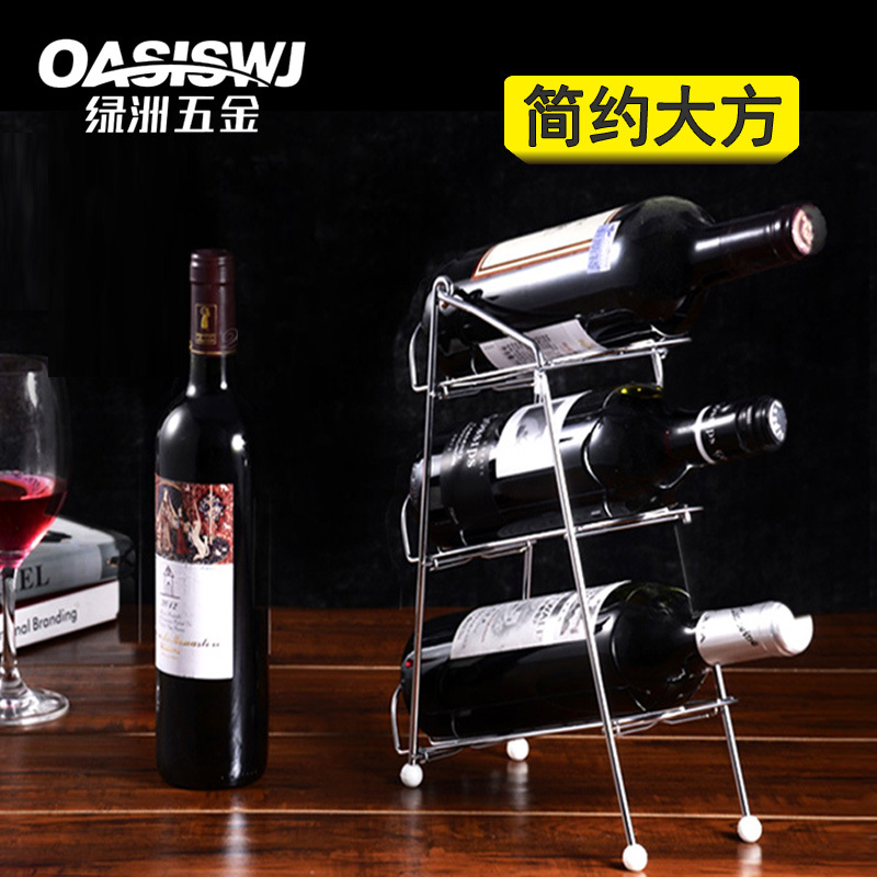 Oasiswj Wine Rack Ornaments Wine Rack Wine Cabinet Furnishings Home Decoration Wine Rack Creative Wine Bottle Rack European Style