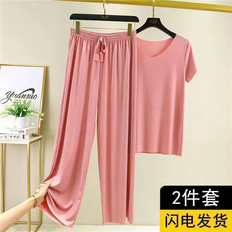 Silk summer thin pijama