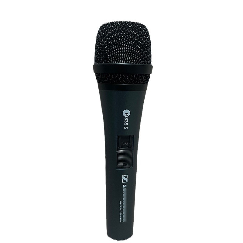 Transfronterizo suministro e835s e845s micrófono de bobina de cable espectáculo de escenario karaoke micrófono profesional en vivo