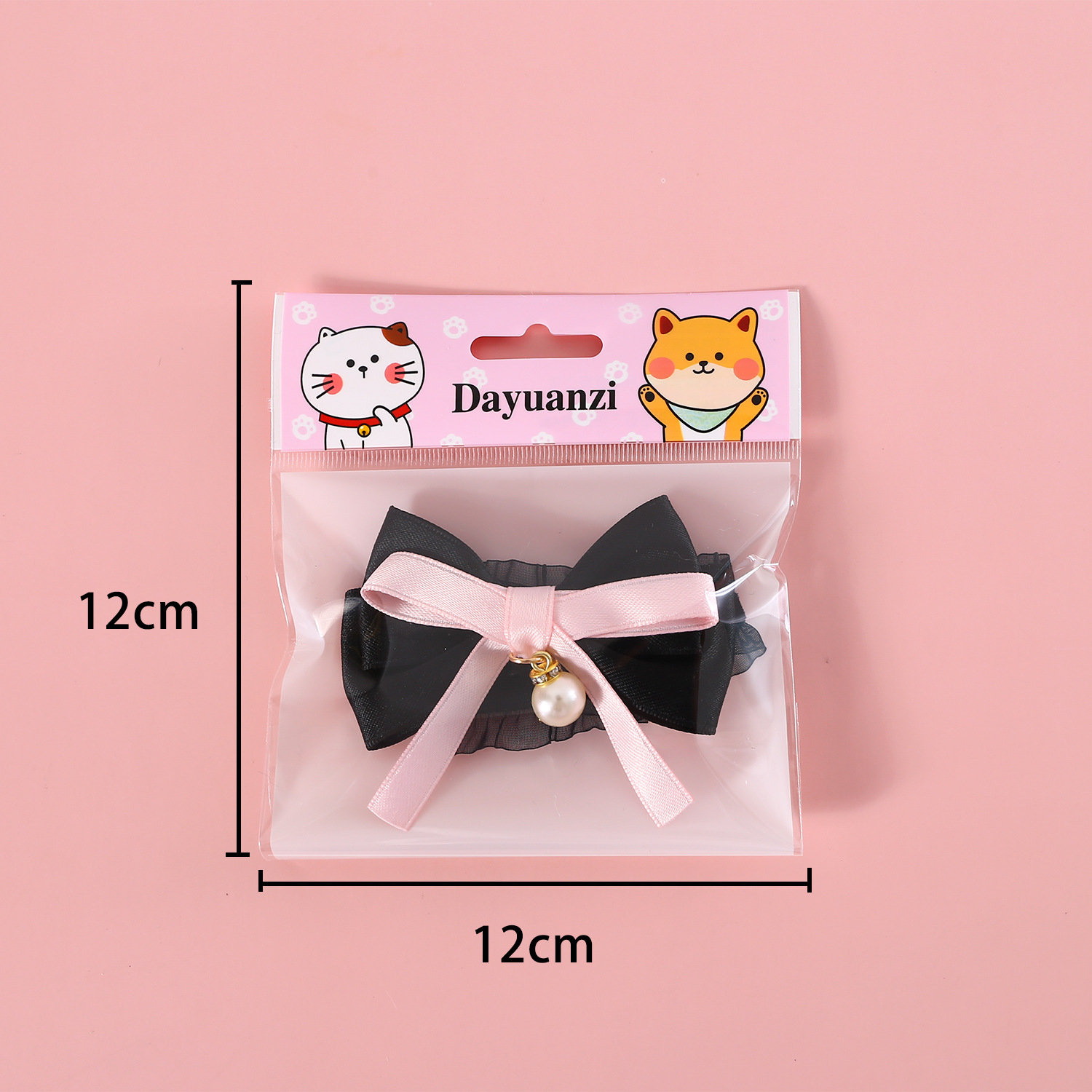Pet princesa collar de arco de terciopelo de perla encaje elástico gatos perros collar accesorios ajustables de cumpleaños