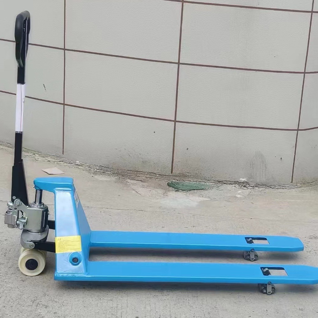 【现货供应】手动液压搬运车  HPM10S 超低型搬运车