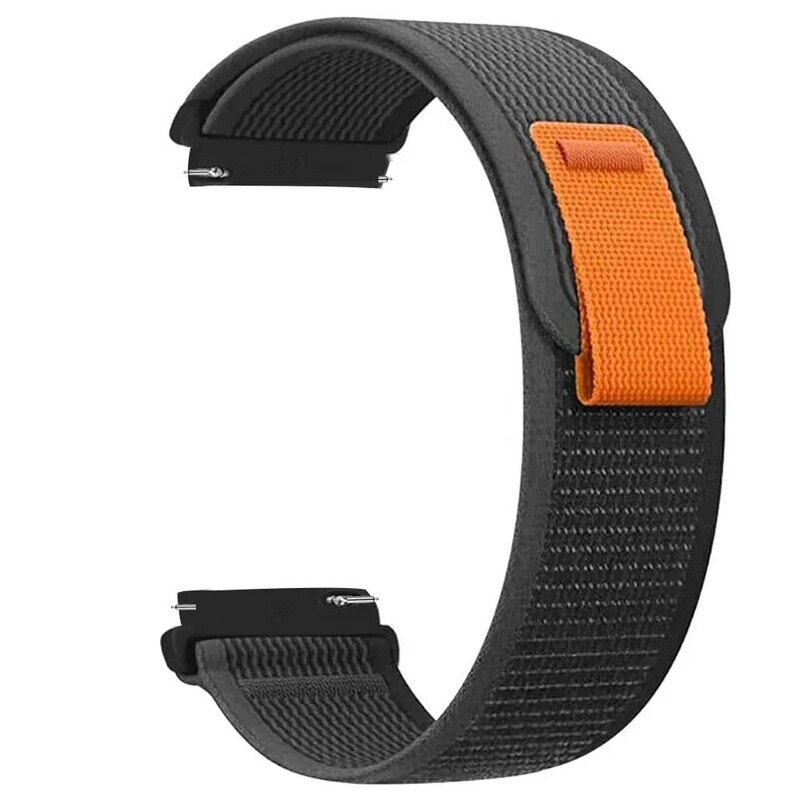 20mm 22mm Outdoor Nylon Watch Strap Suitable for Garmin Vivoactive 4/5 Venu Sq 3/4 Wristband