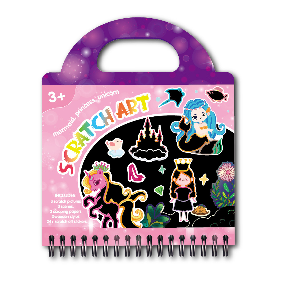 挂画本，公主、独角兽、美人鱼效果图_画板 1.jpg