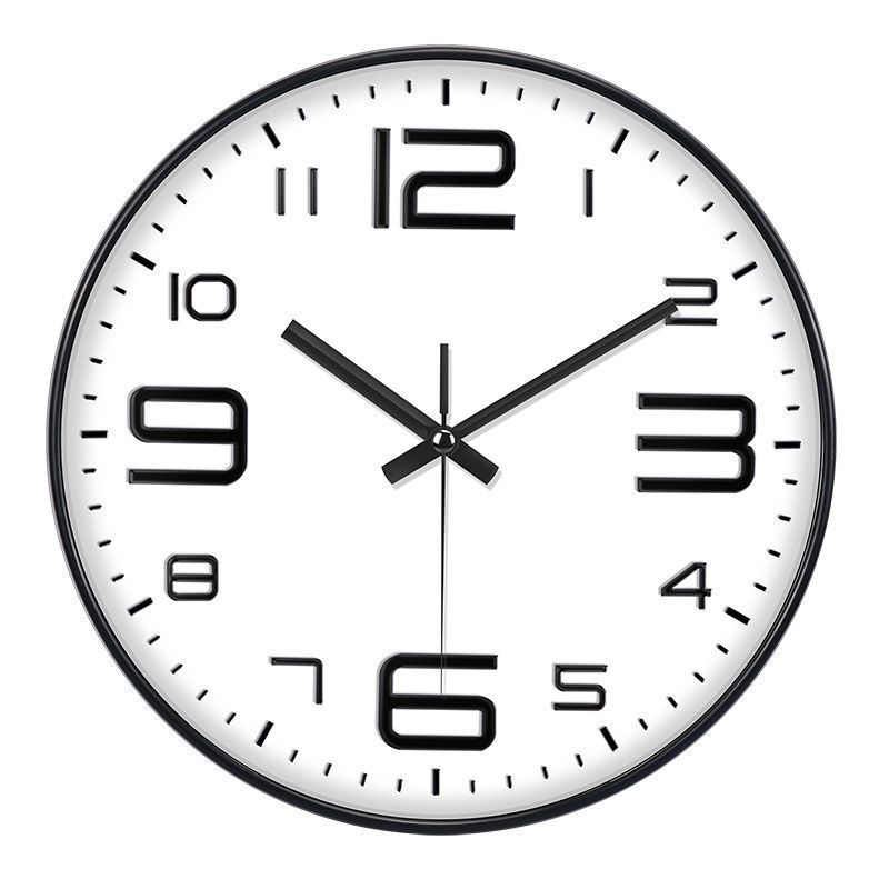 Reloj de pared Reloj sala de estar moderno minimalista atmósfera creativa moda moda personalidad relojes caseros pared reloj de cuarzo