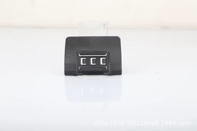 Car phone holder buckle base car mobile phone - honda-08-13-fit-single-base-small-ball-d-339