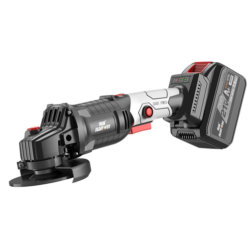 Wholesale Nanwei brushless lithium angle grinder multi-purpose polishing machine cutting machine grinding machine angle grinder hand grinding wheel