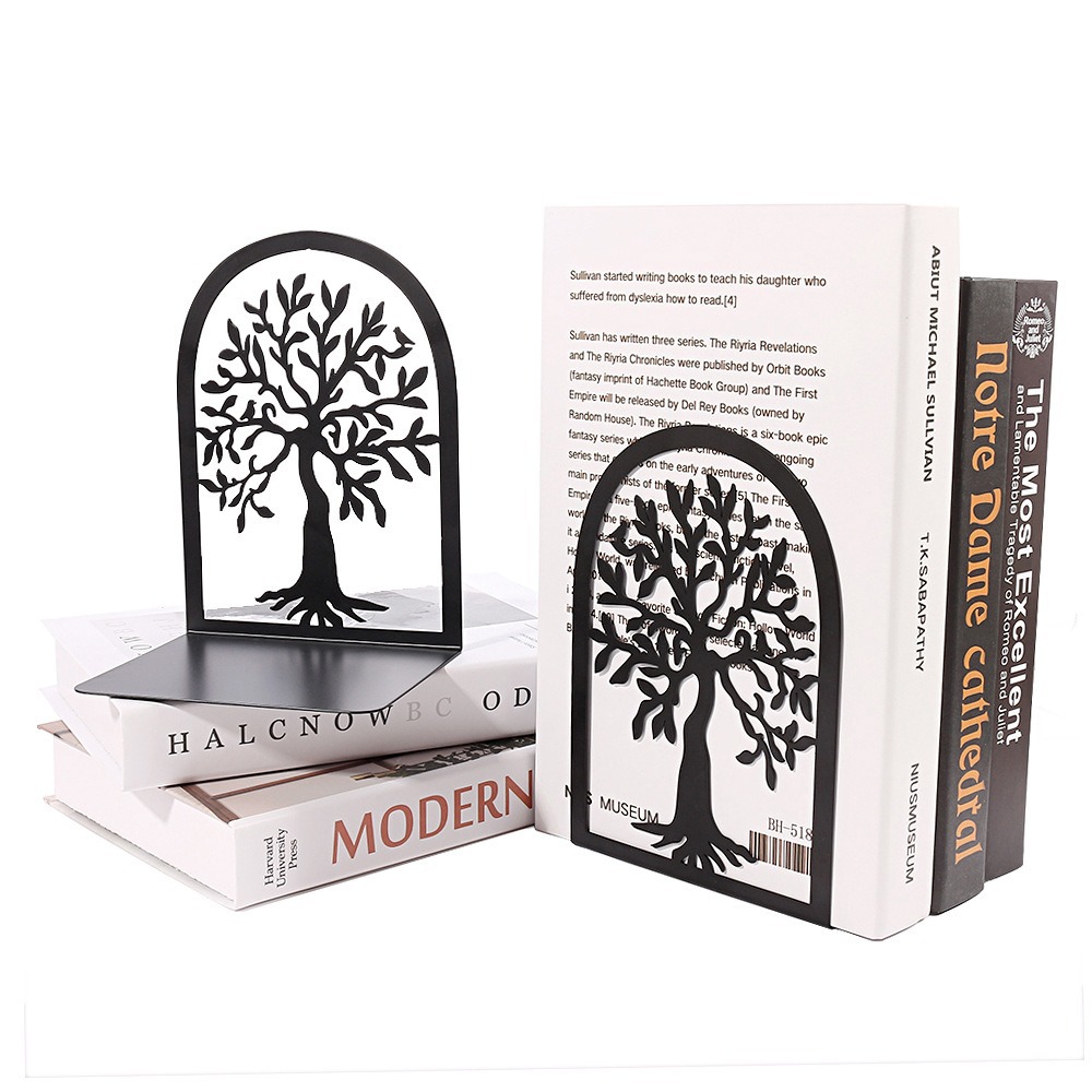 Nuevos productos transfronterizos, sombras de animales creativos, estanterías de papelería huecas, estantes de lectura, estantes de escritorio de libros image 28