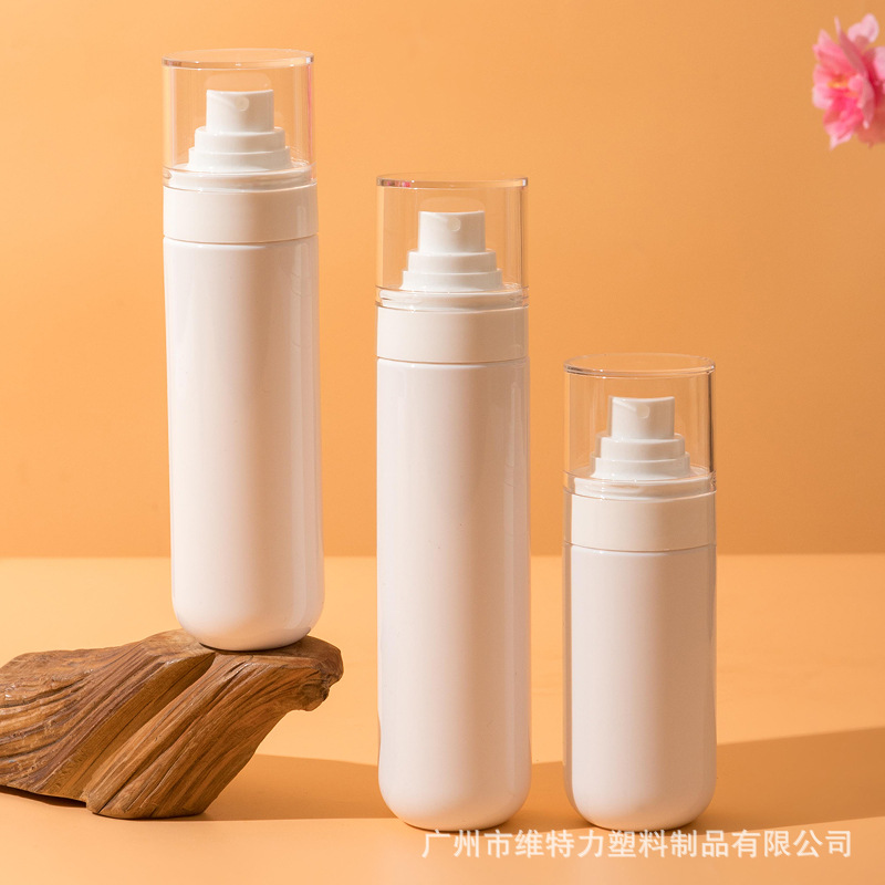 36牙喷雾瓶直圆平肩圆底超细绵柔喷雾化妆品瓶定妆补水滋润喷雾瓶