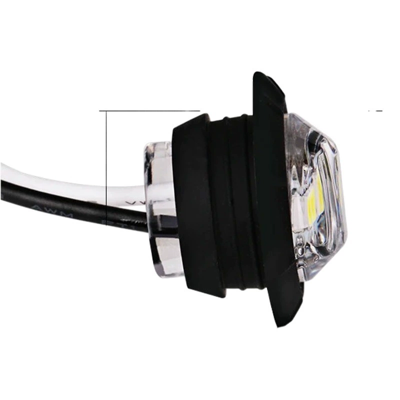 Орлиный глаз свет грузовик габаритный свет ширина световой индикатор маленький круглый свет габаритный свет светодиодный свет судовой сигнальный свет Автомобильный свет