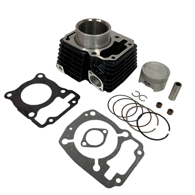 Hunk 160R Motorcycle Engine Cylinder and parts