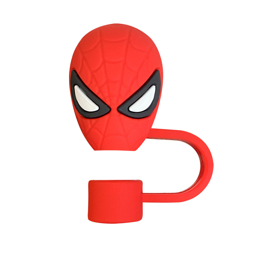 Tapa de pajita de 10mm Tapa de aislamiento transfronterizo Taza de hielo Taza de agua Stanley Stanley Tapa de pajita a prueba de polvo de PVC