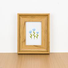 ✅复古相框宽厚7寸A4胡桃色画框书法摆台6寸8寸10寸12寸木纹色外