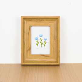 ◇复古相框宽厚7寸A4胡桃色画框书法摆台6寸8寸10寸12寸木纹色外