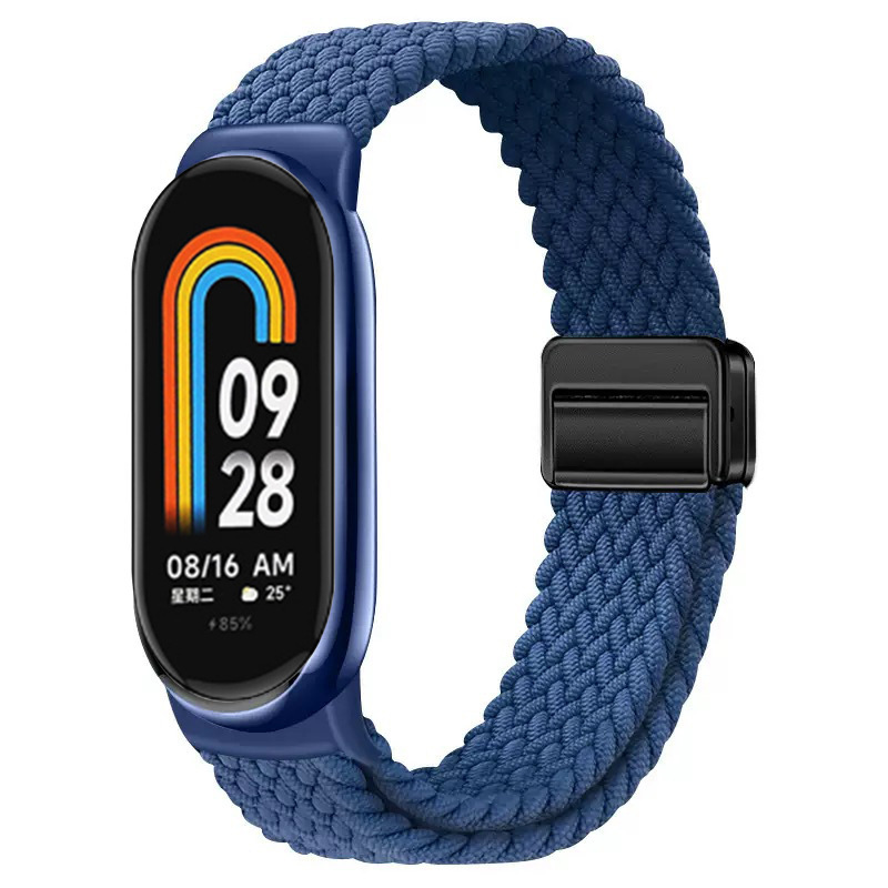 Xiaomi Mi Band 10 ストラップ xiaomi band8/9 ストラップ Xiaomi Mi Band 9 磁気バックル織り時計に適しています。|undefined